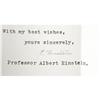Image 2 : Albert Einstein Typed Letter Signed with Book