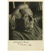 Image 1 : Elegant Albert Einstein Signed Portrait