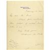 Image 1 : Katharine Lee Bates Autograph Letter Signed.