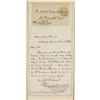 Image 1 : Charles Dickens Autograph Letter Signed w/frank