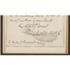 Image 3 : Charles Dickens Autograph Letter Signed w/frank