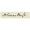 Image 2 : Arthur Conan Doyle: Autograph Lot