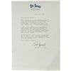 Image 1 : Dr. Seuss Signed: Cat in the Hat With TLS