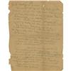 Image 1 : Ernest Hemingway handwritten letter re: hunting