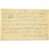 Image 2 : Julia Ward Howe Autograph Manuscript Signed