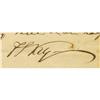 Image 2 : Francis Scott Key Autograph Signed Check 1808