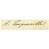 Image 2 : Alexis de Tocqueville Autograph Letter Signed