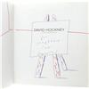 Image 1 : David Hockney Inscribed Book With Sketch