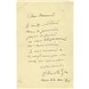 Image 1 : Henri Matisse Autograph Letter Signed