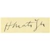 Image 2 : Henri Matisse Autograph Letter Signed