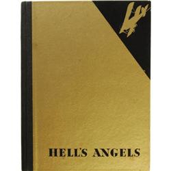 Howard Hughes Hell's Angels Souvenir Book