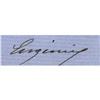 Image 2 : Eugénie of France Autograph Letter Signed 1861