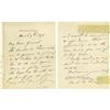 Image 1 : Louis-Philippe, Comte de Paris Letter to Sickles