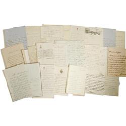 26 Letters Pertaining to the Bonaparte Family