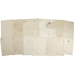 13 Imperial French Military Letters