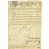 Image 1 : Philip IV of Spain Document Signed 1739