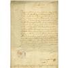 Image 1 : Philip III of Spain Document Signed 1610