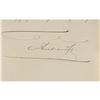 Image 2 : Russian Czar Alexander II Document Signed