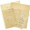 Image 1 : Lot of Five Russian Royalty Documents Signed