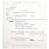 Image 1 : Leon Trotsky Typed Document Signed 1919