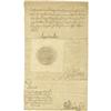 Image 1 : Augustus III of Poland Document Signed 1753