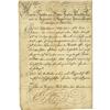 Maria Theresa of Austria Document Signed 1755