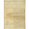 Image 1 : Christina of Sweden Document Signed 1656