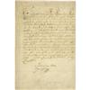 Image 1 : Joseph I of Germany Document Signed 1699