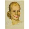 Image 1 : Eva Peron- Large Signed Color Portrait