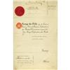 Image 1 : British Royalty Document Signed 1929