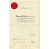 Image 1 : George VI Document Signed " George RI" 1939