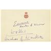 Image 2 : Lot of Five British Royalty Documents Signed