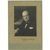 Image 1 : Sir Winston Churchill Photograph Signed