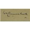 Image 2 : Sir Winston Churchill Photograph Signed