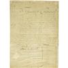 Image 1 : Marie Antoinette Document Signed in full 1785