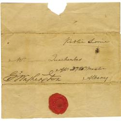 George Washington Franked Cover