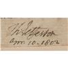 Image 2 : Thomas Jefferson ANS paying for books 1802