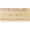 Image 2 : James Madison as President Document Signed