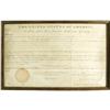 Image 1 : James Monroe Signed Land Grant