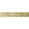 Image 2 : Andrew Jackson 1830 Land Grant DS