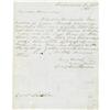 Image 1 : Martin Van Buren Autograph Letter Signed