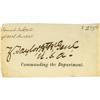 Image 1 : Zachary Taylor Clipped Signature From Texas