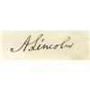 Image 2 : Abraham Lincoln Letter Signed as President
