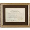 Image 1 : Abraham Lincoln Document Signed