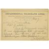 Image 1 : James A. Garfield Telegram Signed