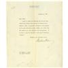 Image 1 : 1912 Woodrow Wilson Typed Letter Signed