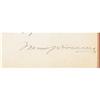 Image 2 : Warren G. Harding Document Signed