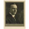 Image 1 : Calvin Coolidge Signed Photograph by Garo