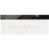 Image 2 : Franklin Roosevelt Signature Framed with Photo