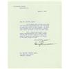 Image 2 : Harry Truman Signed Photograph and Typed Letter